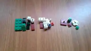 Lego Mule kick build...