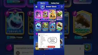 New Log Bait Deck 🤯 | Clash Royale | #shorts #viralvideo #clashroyale