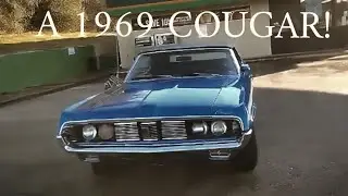We Found A 1969 COUGAR