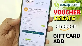 snapmint se amazon gift card kaise le🎁 snapmint gift voucher|snapmint voucher purchase|snapmit app
