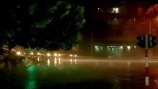 Hurricane Sandy hits Cuba