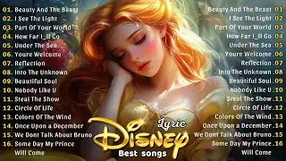 Timeless Disney Music ✨The Ultimate Disney Princess Soundtracks Playlist ✨ Disney Songs 2024