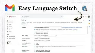 How to change Gmail language settings (Locale Adjust)