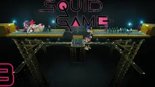 Squid Game Tauziehen