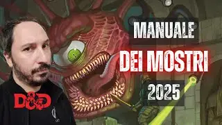 D&D 5e2024 - Manuale dei MOSTRI 2025