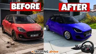 I Bought a Trash Suzuki Swift&hellip; Then Upgraded It 😱🔥 | BeamNG Drive