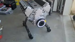 Supercharged LS1 Build Cool Engine Stand/Cradle I Bought!
