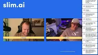SlimDevOps 63 - Til We Stream Again, Martin!! 😭😭😭💙💙💙