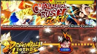🏆 How to Beat Challenge Rush KaioKen Goku | Dragon Ball legends