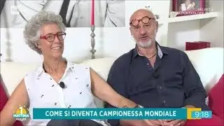 Federica Pellegrini secondo mamma e papà - 10/08/2017