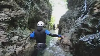 Fratarica Canyoning Slovenia
