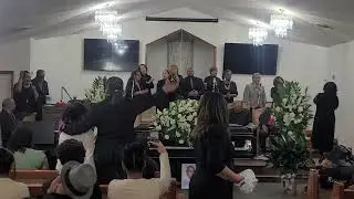 Holy Temple COG Choir singing Oh How Precious 