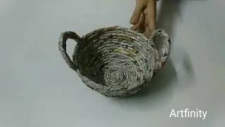 Идеи для поделок из газеты