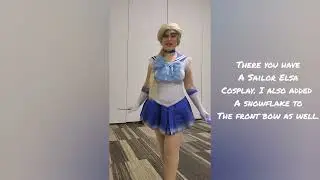 Elsa Sailor Scout Mashup