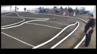 DRC's 2014-15 Indoor Winter Series ROUND 1 Pro Truggy A-main