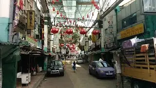Walking Petaling Street Under the Conditional Movement Control Order (CMCO)