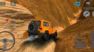 🛻Offroad Drive Desert Gameplay | Realistic Car Physics🏜️ | Free Roam #2 
