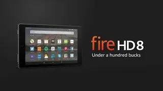 Обзор планшета Amazon Fire HD 8 с Alexa