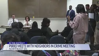 Northeast DC residents discuss crime, safety with US Attorney Jeanine Pirro