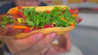 The Best Hot Dogs in New Jersey are AIR FRIED??