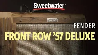 SUPER Exclusive Fender Custom Shop Front Row '57 Custom Deluxe Amplifier Demo