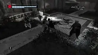 Assasins creed fighting all 8 targets, Power of the APPLE of eden