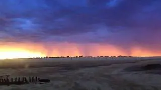 Sunset In The Wheatbelt