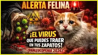 ALERTA FELINA: El virus que puedes traer en tus zapatos (Panleucopenia 2026)