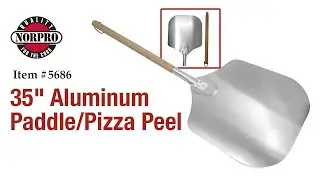 Norpro 5686 Aluminum Paddle/Pizza Peel