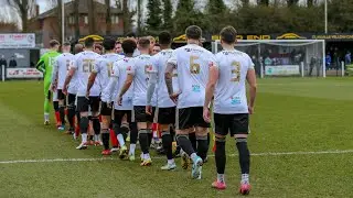 Coalville Town v Leiston FC. [Pitching In Southern Premier Central]