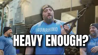 One of my last Press Sessions | 240 KG BENCH PRESS TOP SET  before Britain's Strongest Man