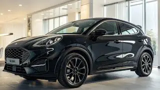 Ford Puma Gen-E The Electric Crossover That Changes Everything @ hyper car haven 