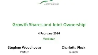 Pett Franklin - Growth Shares & JSOPs - 4 February 2016