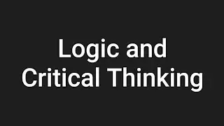 Logic Chapter 3 Part 9