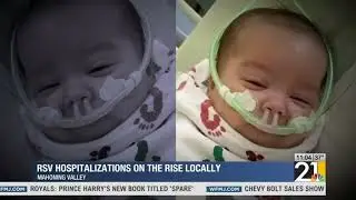 RSV cases, hospitalizations on the rise in the Mahoning Valley