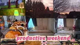 PRODUCTIVE WEEKEND. [ How to have a productive weekend. ] @ArifafromGermany 