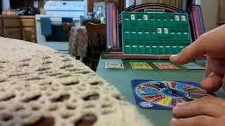 7th Edition Wheel of Fortune board game from 2025 showdown.