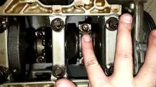 Bad Con Rod Bearing