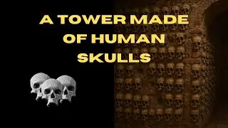 A tower made of human skulls? #DarkHistory #ShortsHistory #NisSerbia #GruesomeHistory #ottomanempire