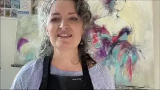 Projet Distinguée: Technique de lavis sur pâte à texturer par Josée Cloutier