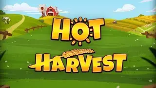 Hot Harvest slot by OctoPlay (Super Hippo Studios) | Gameplay + Free Spin Feature