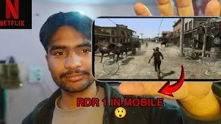 RDR 1 Mobile Download & Full Setup | Kaise Free Mein Install Kare? | New Series Announcement