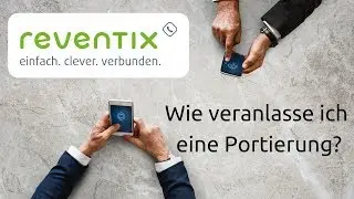 Tutorial | Wie veranlasse ich eine Portierung?