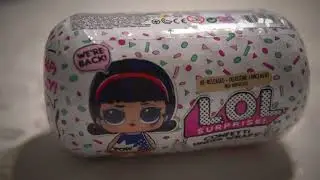 L.O.L Unboxing Confetti under Wraps