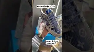 Nike SB Dunk X Louis Vuitton Blue 💗top quality ❤️ cheap price 🫣cash on delivery available 🫶🏻
