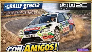 WRC25 FORD FOCUS RS RALLY 2008 GRECIA | ACCI&Oacute;N PURA skizoo burn