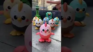 Adorable Chick Wind-Up Toys 🐥✨ | Colorful Fun for Everyone! #ChickToys #WindUpToys