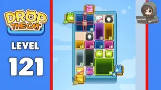 Drop The Cat level 121 solution 