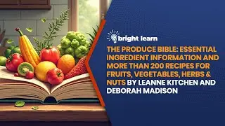 BrightLearn - The Produce Bible by Leanne Kitchen and Deborah Madison