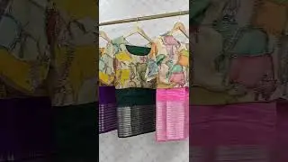Pen kalamkari blouse with Mangalagiri saree || customised bulk order ready to ship 9840037420